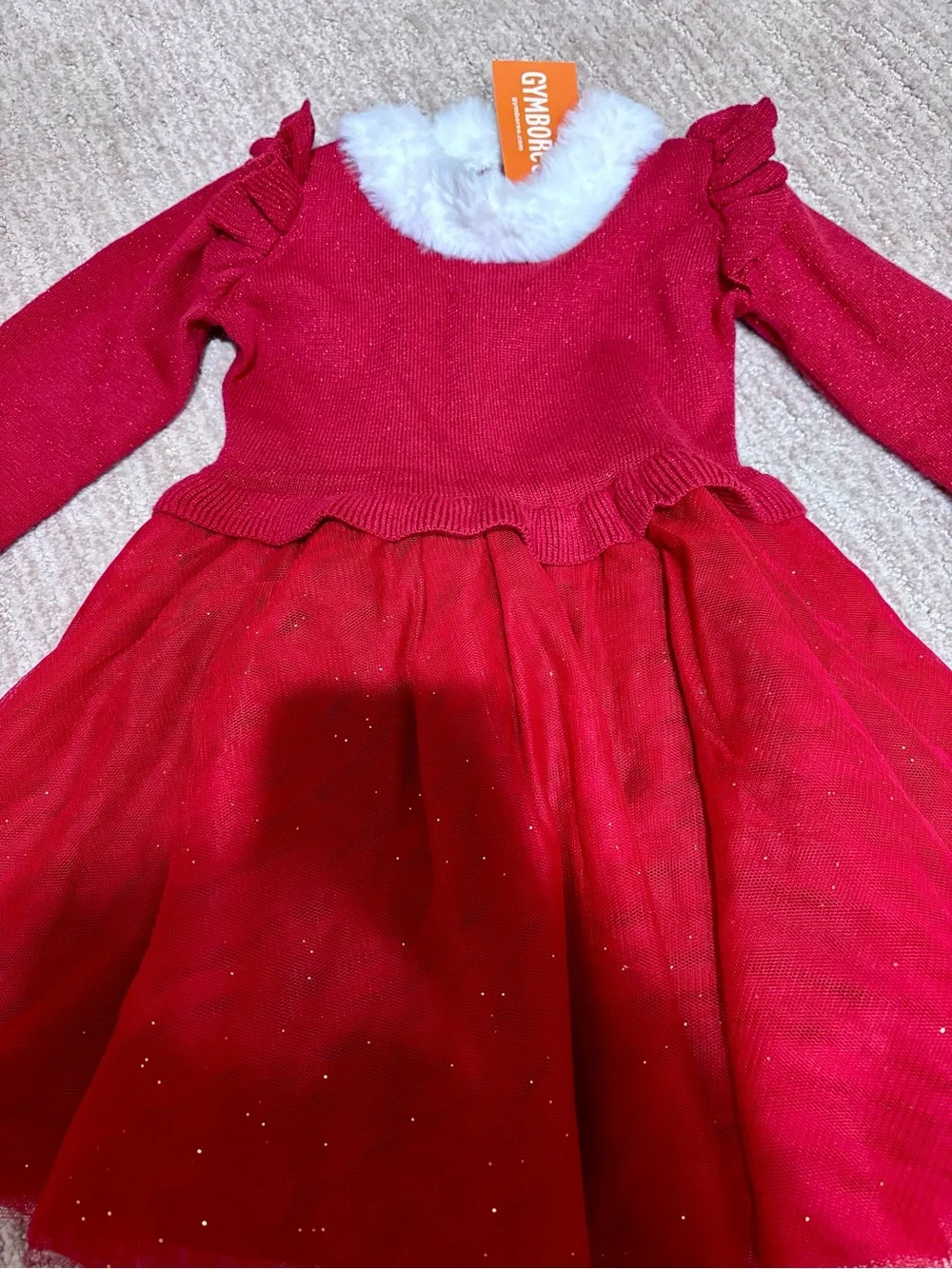 Gymboree Christmas Dress